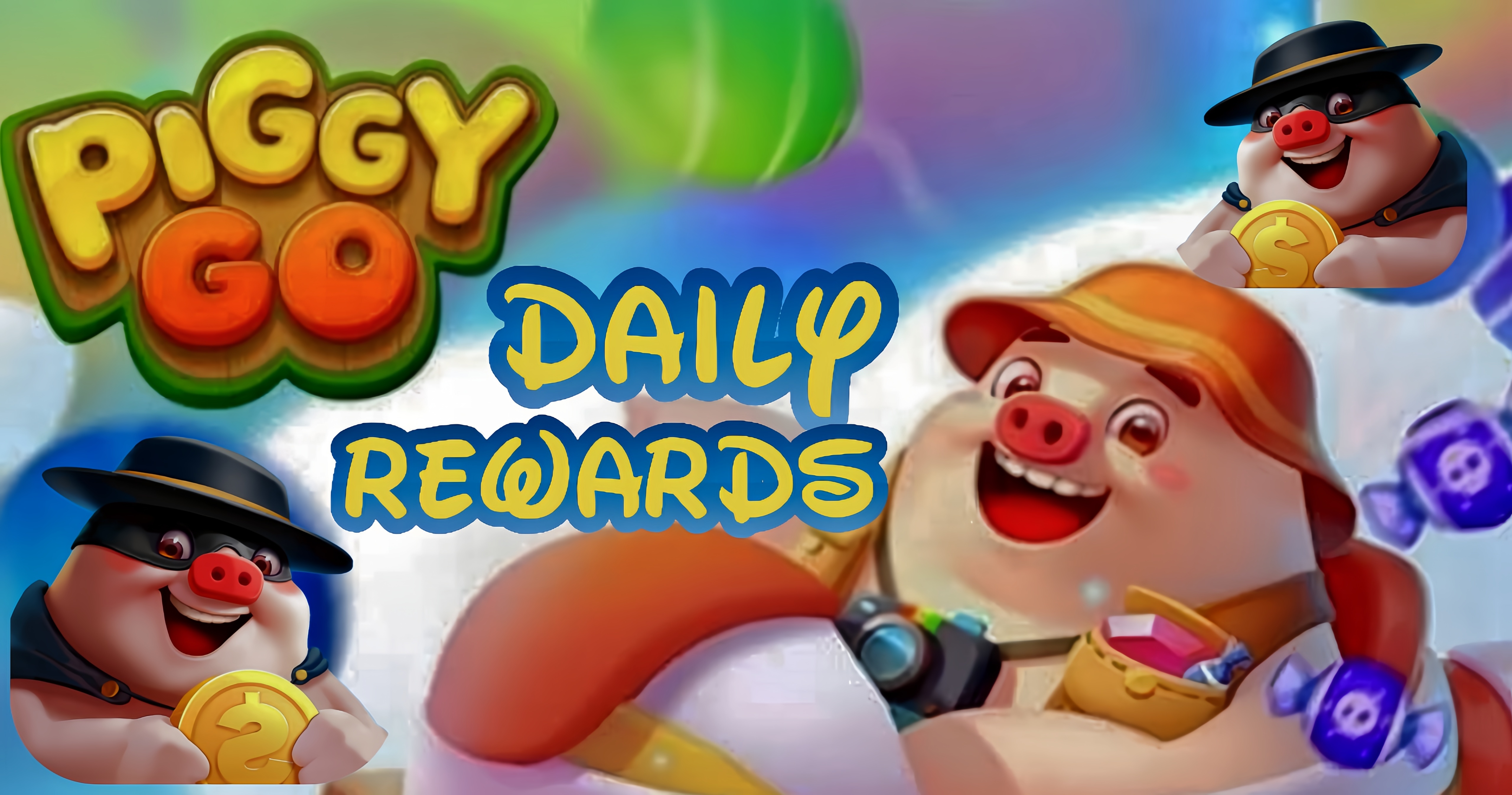 Piggy Go Free Dice Gifts – Collect Now - Crazy Rewards